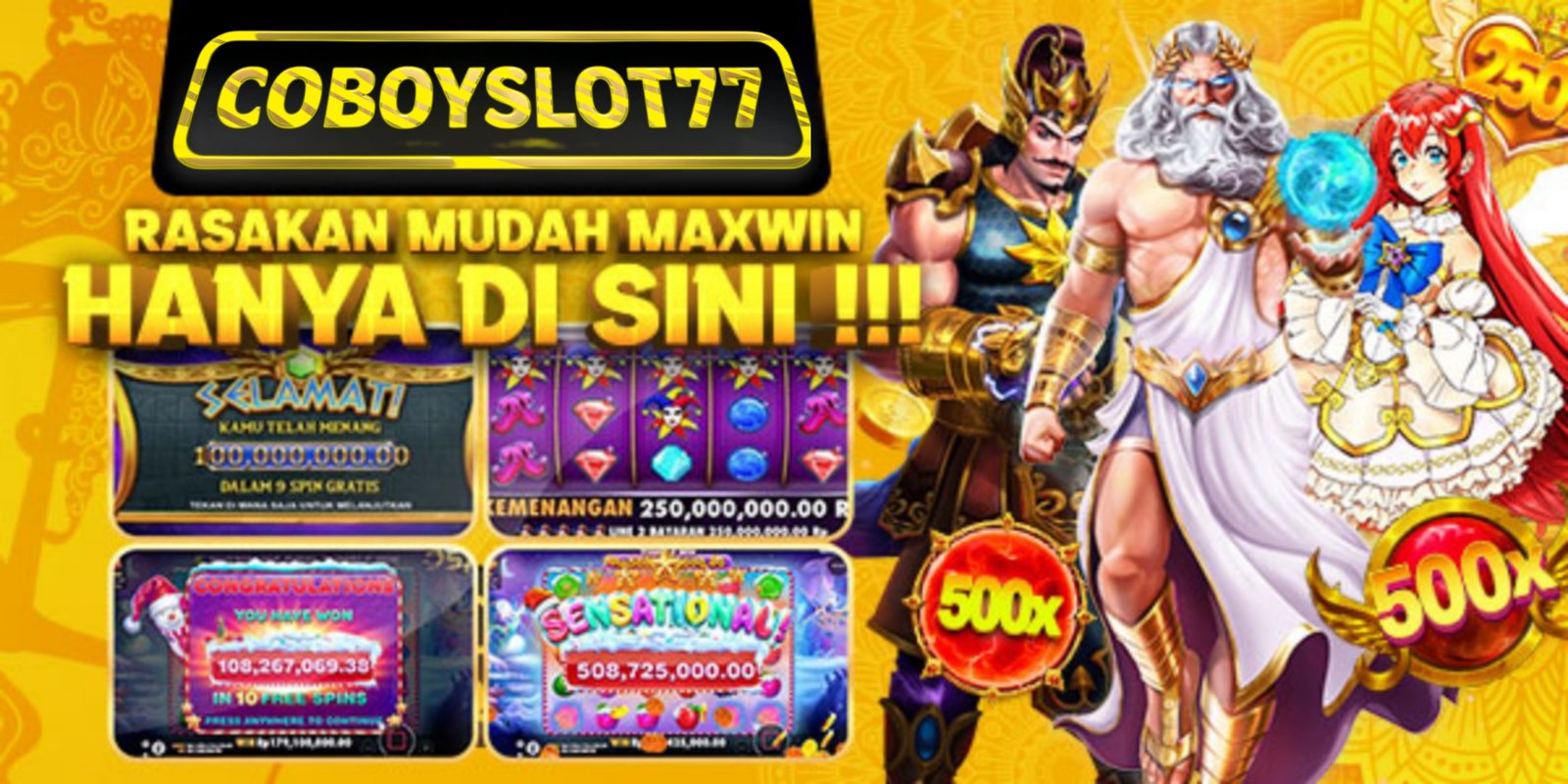 COBOYSLOT77 | 